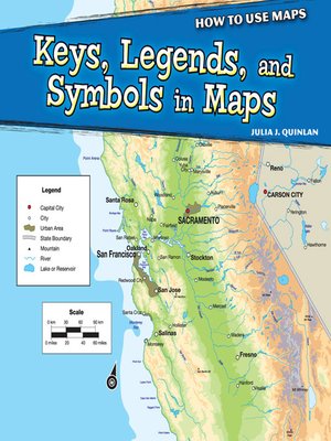 cover image of Keys, Legends, and Symbols in Maps